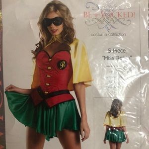 Sexy lady Robin Halloween Costume